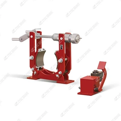 Hydraulické bubnové brzdy radu TYWZ2-300