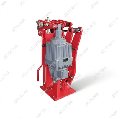 Elektro-hydraulické kotúčové brzdy série YPZ2 TPZ2-630*30II/E121-L-MSK1