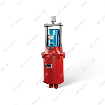 YT1-125/10 Series elektrohydraulické tlačné motory