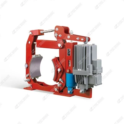 YW-E200/E23 MODEL Dvojstupňové bubnové brzdy