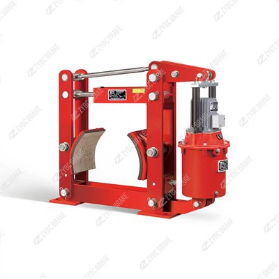 Elektrohydraulické bubnové brzdy YWZ4-800/320