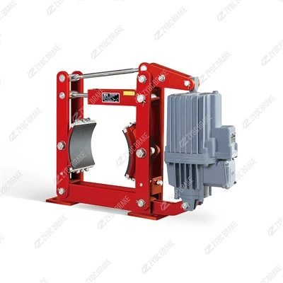 ELEKTROHYDRAULICKÉ BUBNOVÉ BRZDY SÉRIE YWZ4 A JEJ KONŠTRUKČNÉ VLASTNOSTI