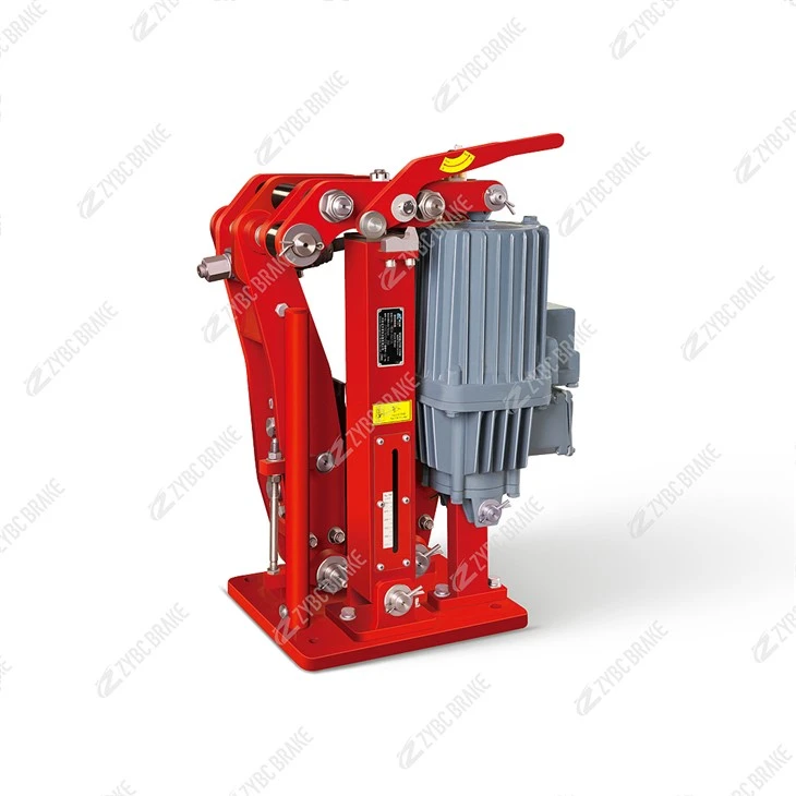 Hydraulická kotúčová brzdová jednotka modelu YP21-500