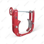 Nožná hydraulická bubnová brzda radu TYW
