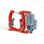 Elektro-hydraulické bubnové brzdy typu YW-K