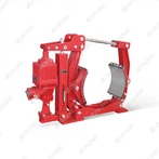 Elektrohydraulické bubnové brzdy DYW